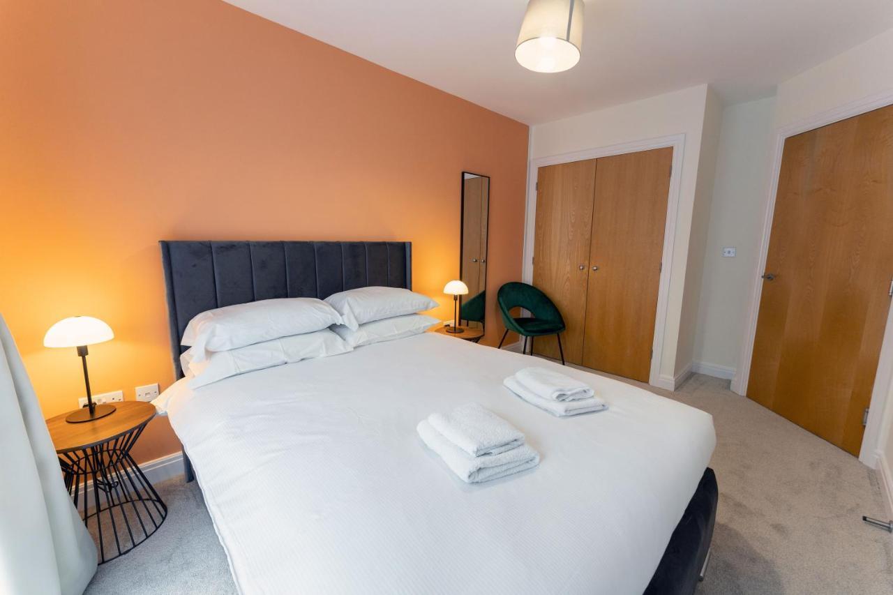 Joivy Modern Flats In Central Birmingham, Next To Business District المظهر الخارجي الصورة