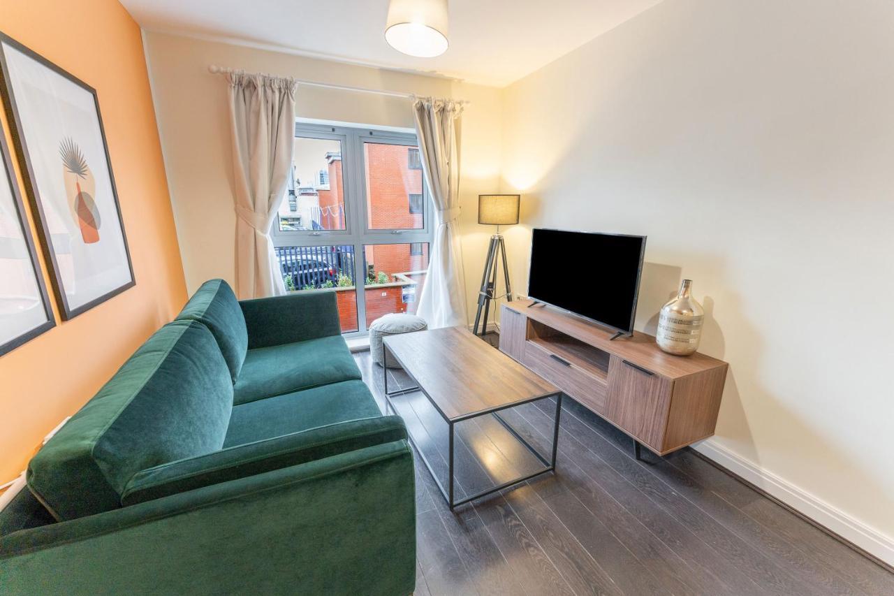 Joivy Modern Flats In Central Birmingham, Next To Business District المظهر الخارجي الصورة