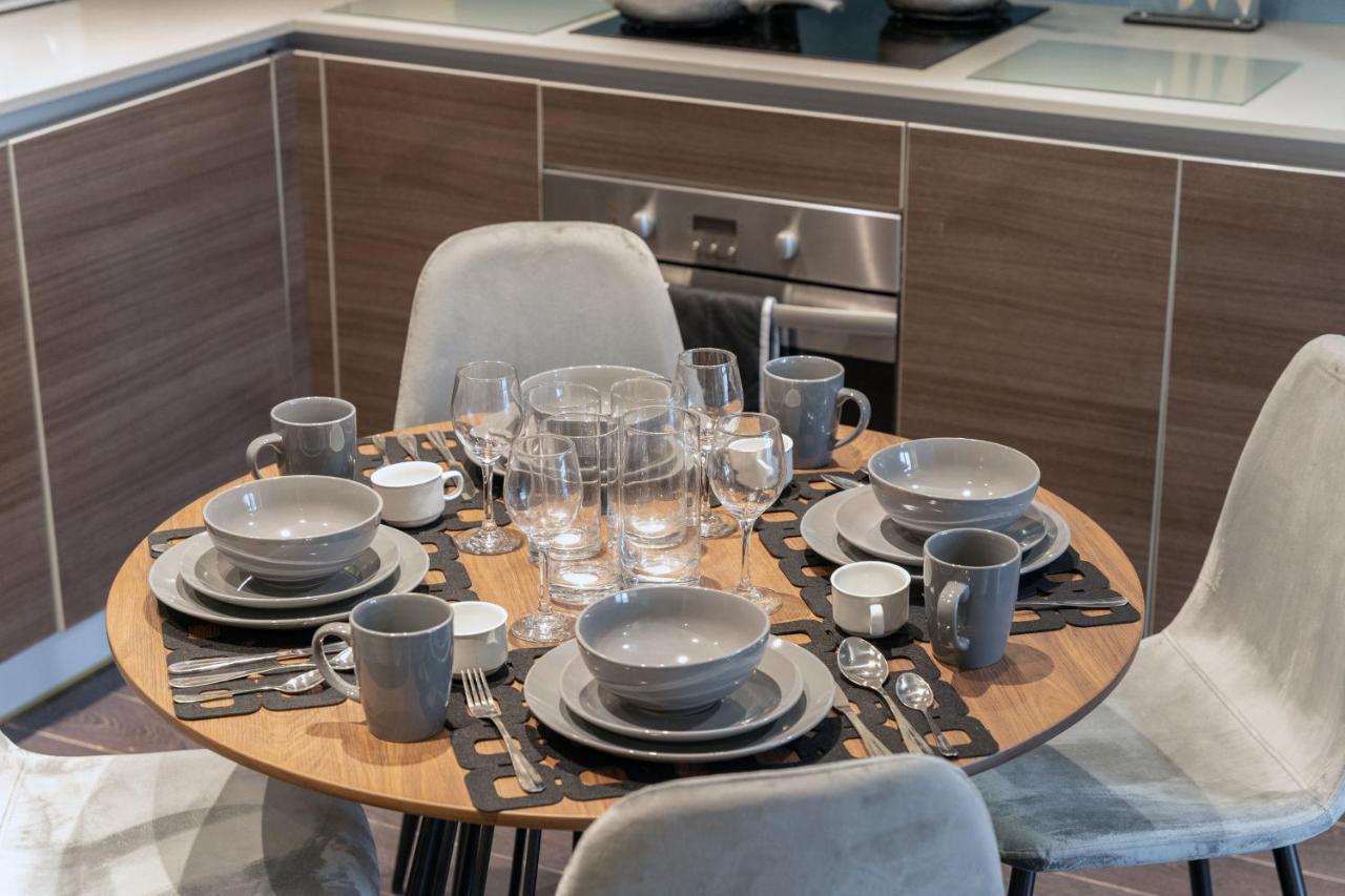 Joivy Modern Flats In Central Birmingham, Next To Business District المظهر الخارجي الصورة
