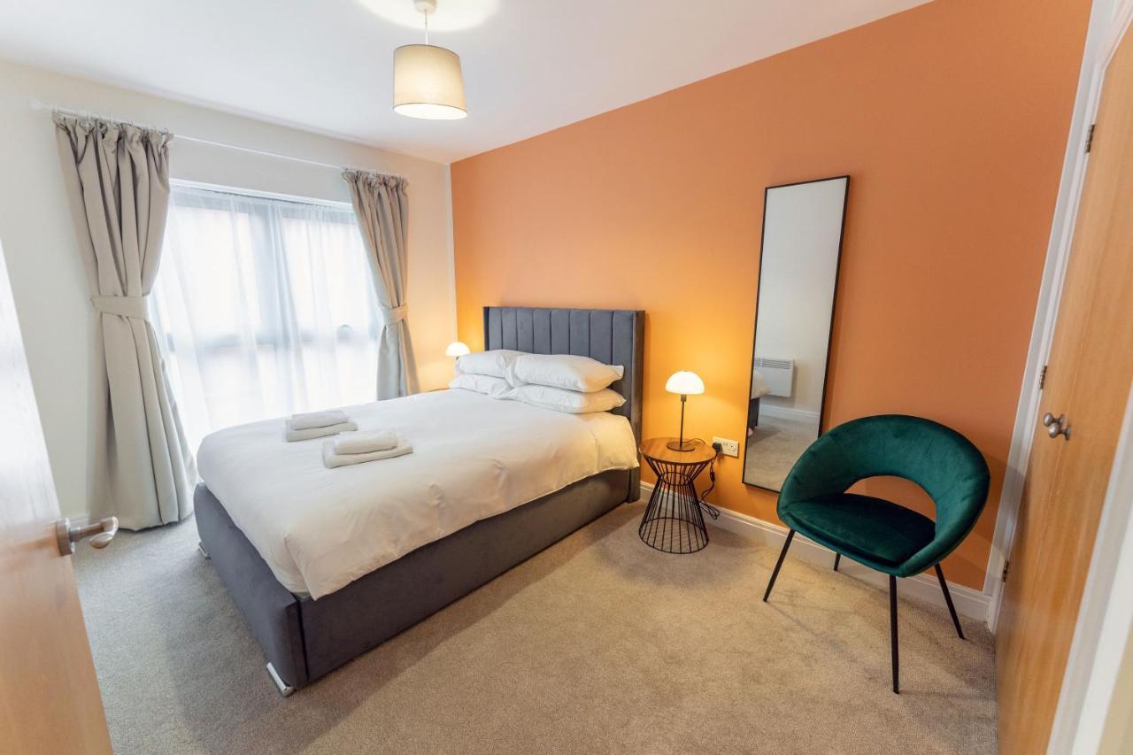 Joivy Modern Flats In Central Birmingham, Next To Business District المظهر الخارجي الصورة