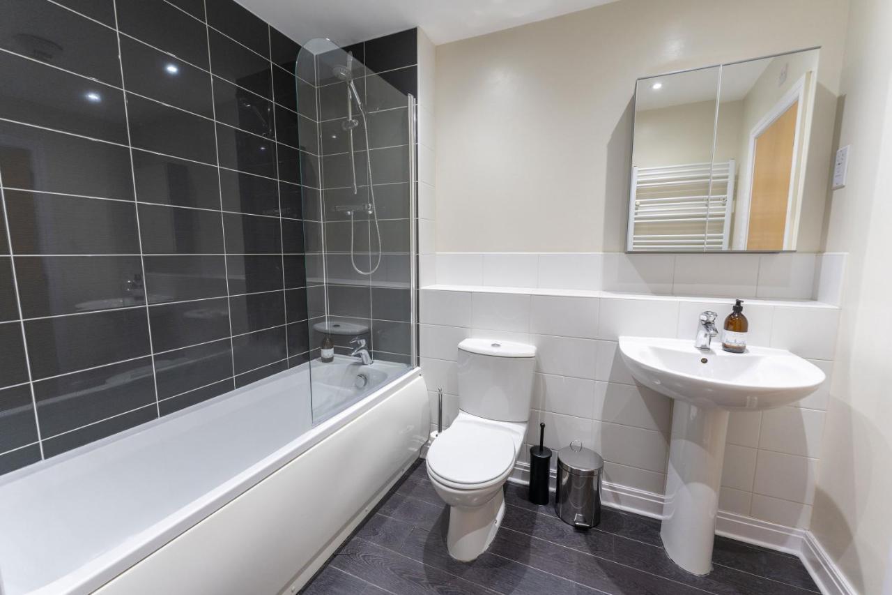 Joivy Modern Flats In Central Birmingham, Next To Business District المظهر الخارجي الصورة