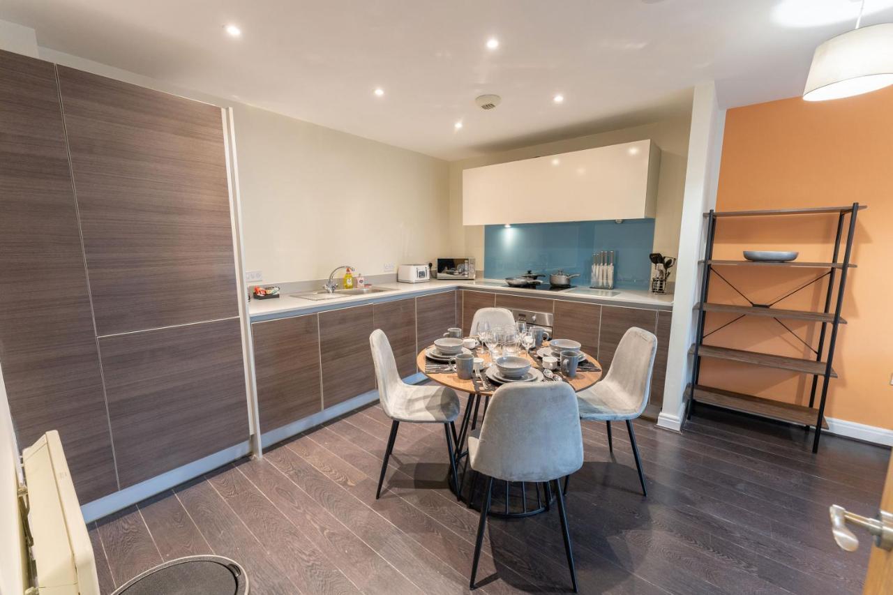 Joivy Modern Flats In Central Birmingham, Next To Business District المظهر الخارجي الصورة