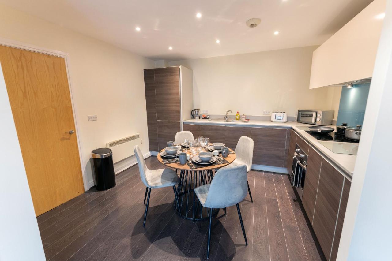 Joivy Modern Flats In Central Birmingham, Next To Business District المظهر الخارجي الصورة