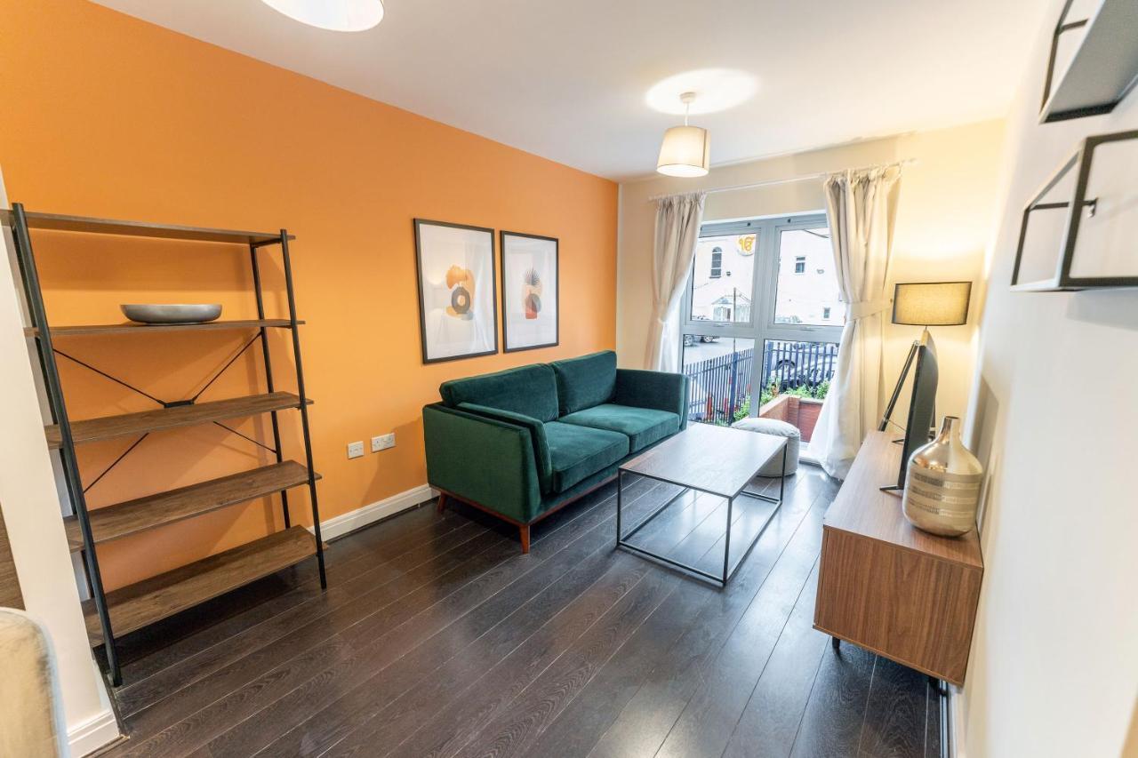Joivy Modern Flats In Central Birmingham, Next To Business District المظهر الخارجي الصورة