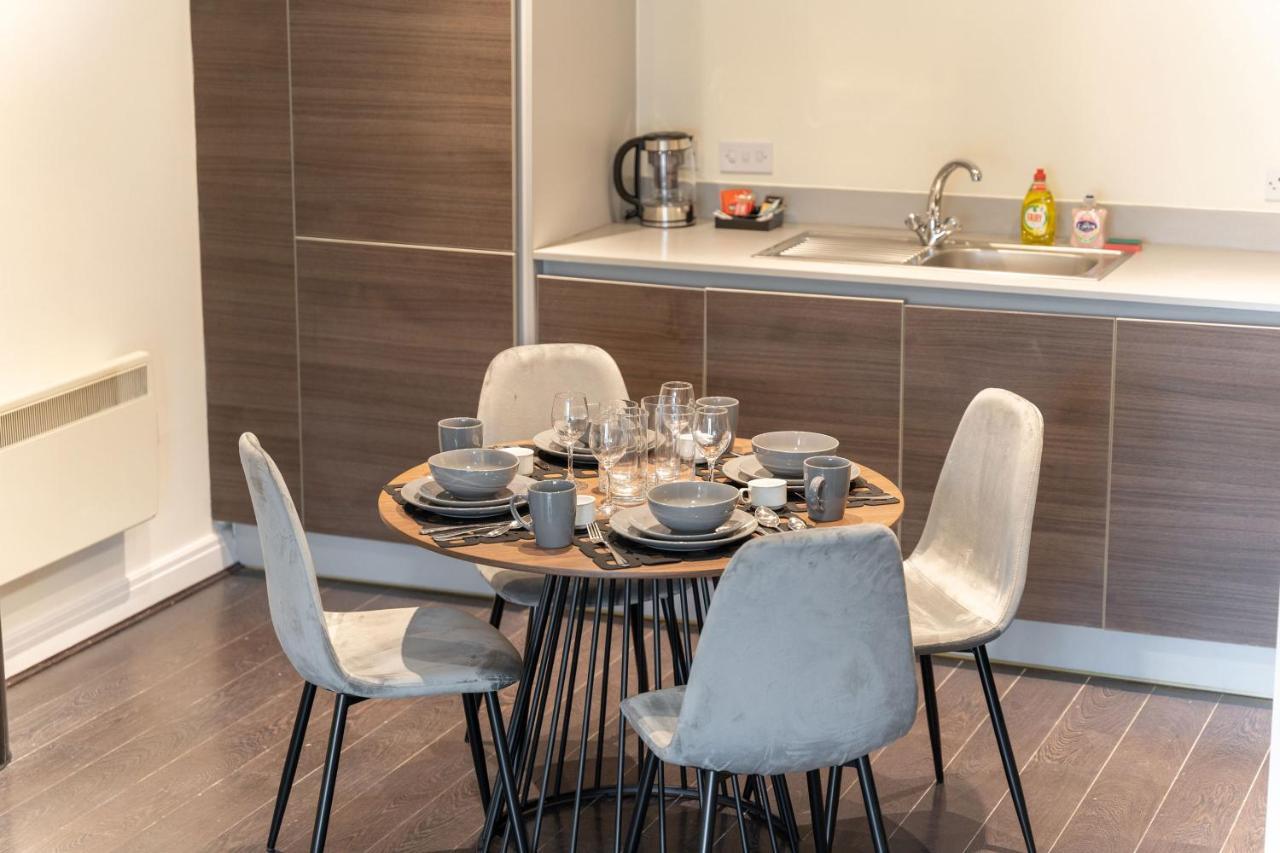 Joivy Modern Flats In Central Birmingham, Next To Business District المظهر الخارجي الصورة
