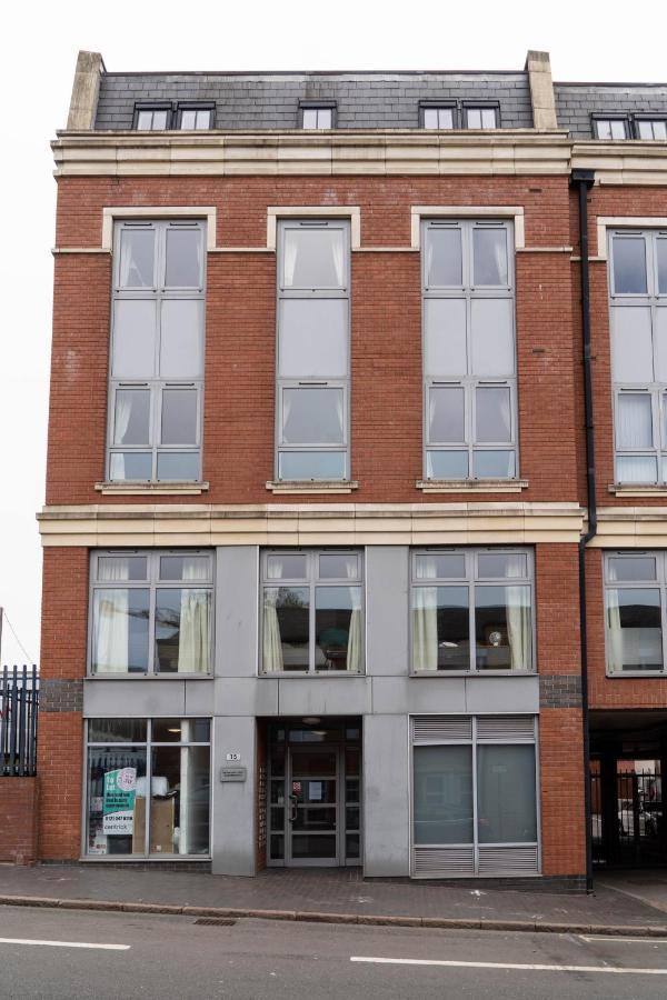 Joivy Modern Flats In Central Birmingham, Next To Business District المظهر الخارجي الصورة