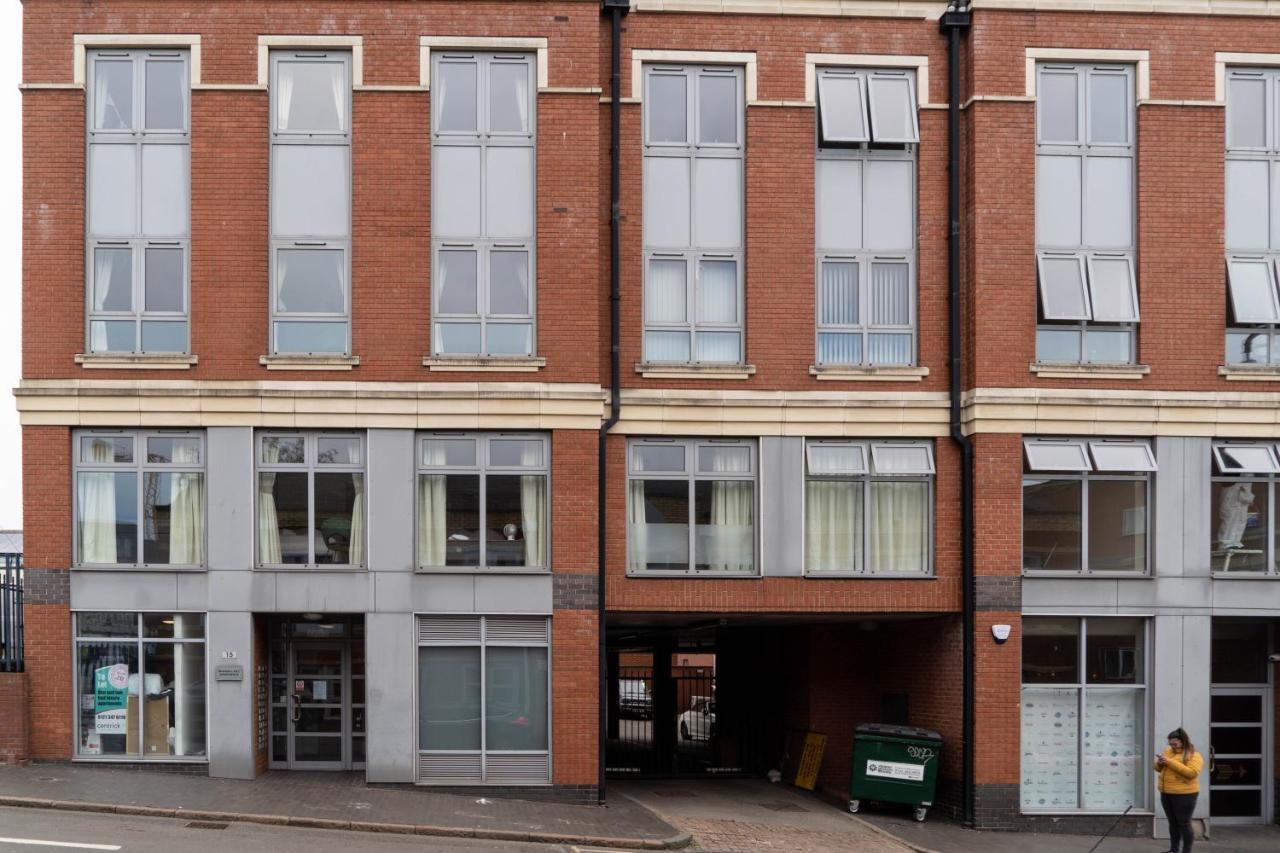 Joivy Modern Flats In Central Birmingham, Next To Business District المظهر الخارجي الصورة