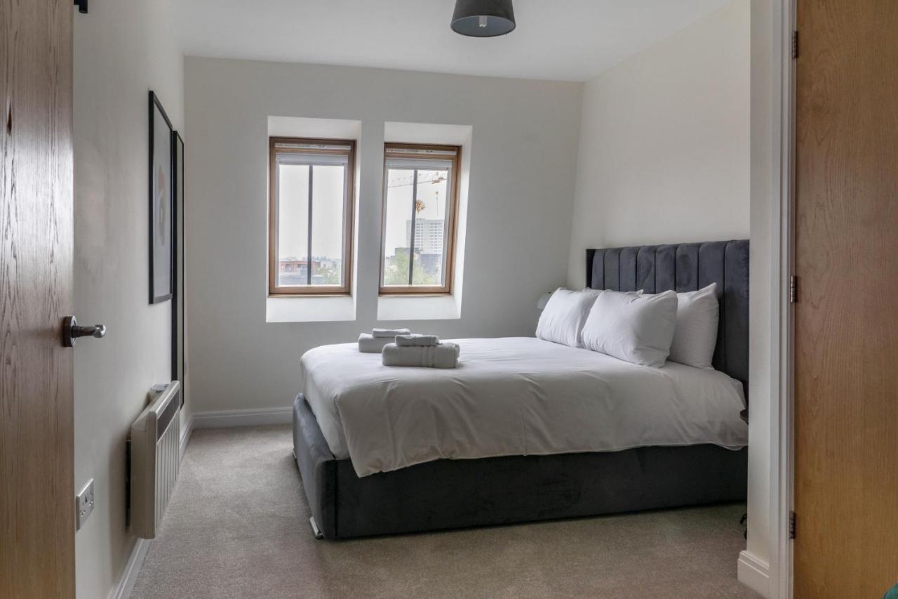 Joivy Modern Flats In Central Birmingham, Next To Business District المظهر الخارجي الصورة