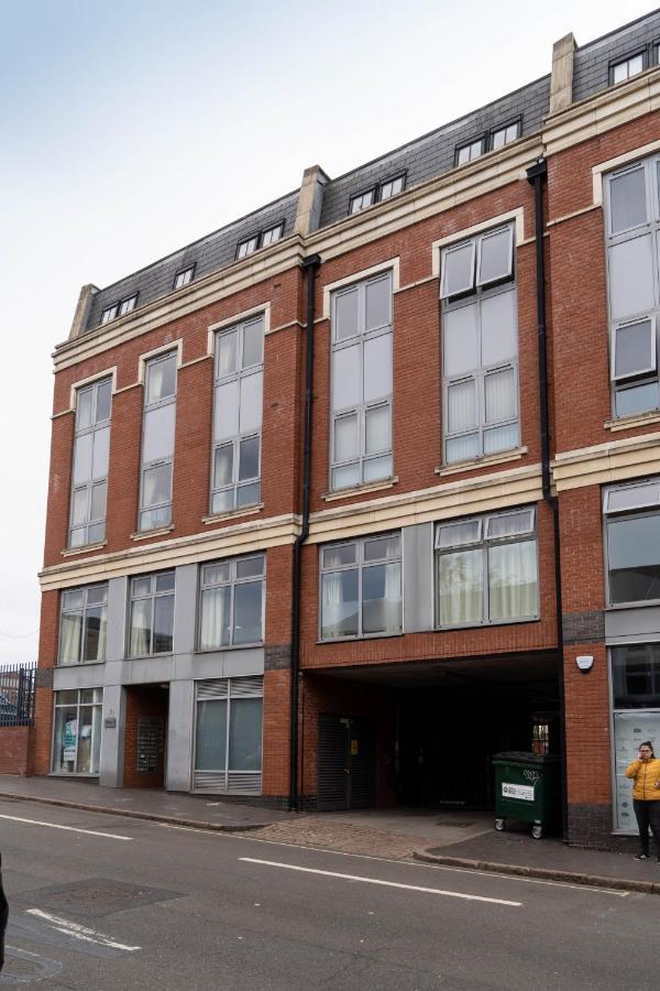 Joivy Modern Flats In Central Birmingham, Next To Business District المظهر الخارجي الصورة